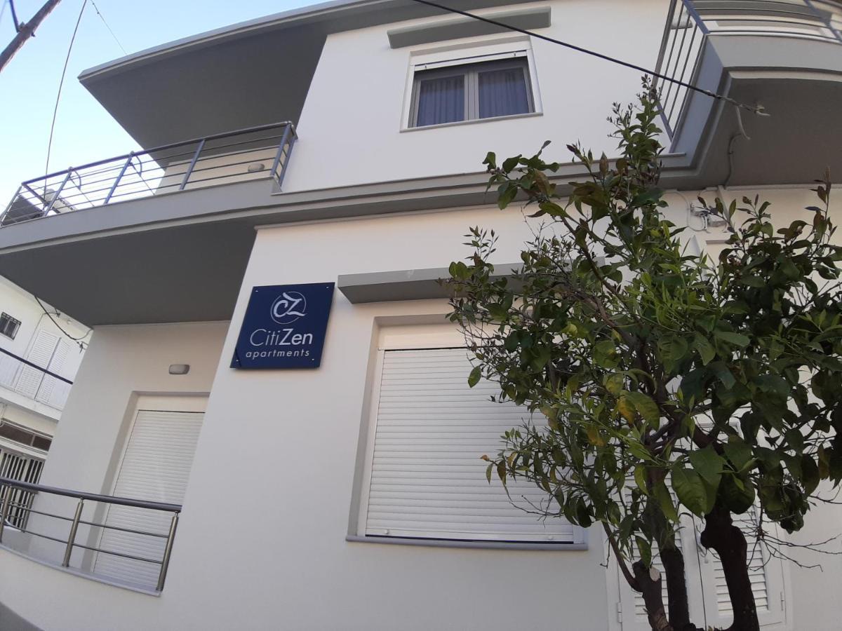Citizen Apartments Mesolóngion Extérieur photo